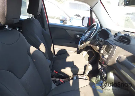 2016 Jeep Renegade Latitude z USA, uszkodzony, nr VIN ZACCJBBT3GPC87853